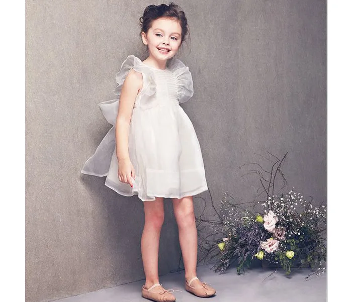 Newborn Baby Girls Kids Princess Wedding Party Summer Snow White Sleeveless Tutu Dresses Costume Clothes 2-7 Years Kids Clothes 
Newborn Baby Girls Kids Princess Wedding Party Summer Snow White Sleeveless Tutu Dresses Costume Clothes 2-7 Years Kids Clothes