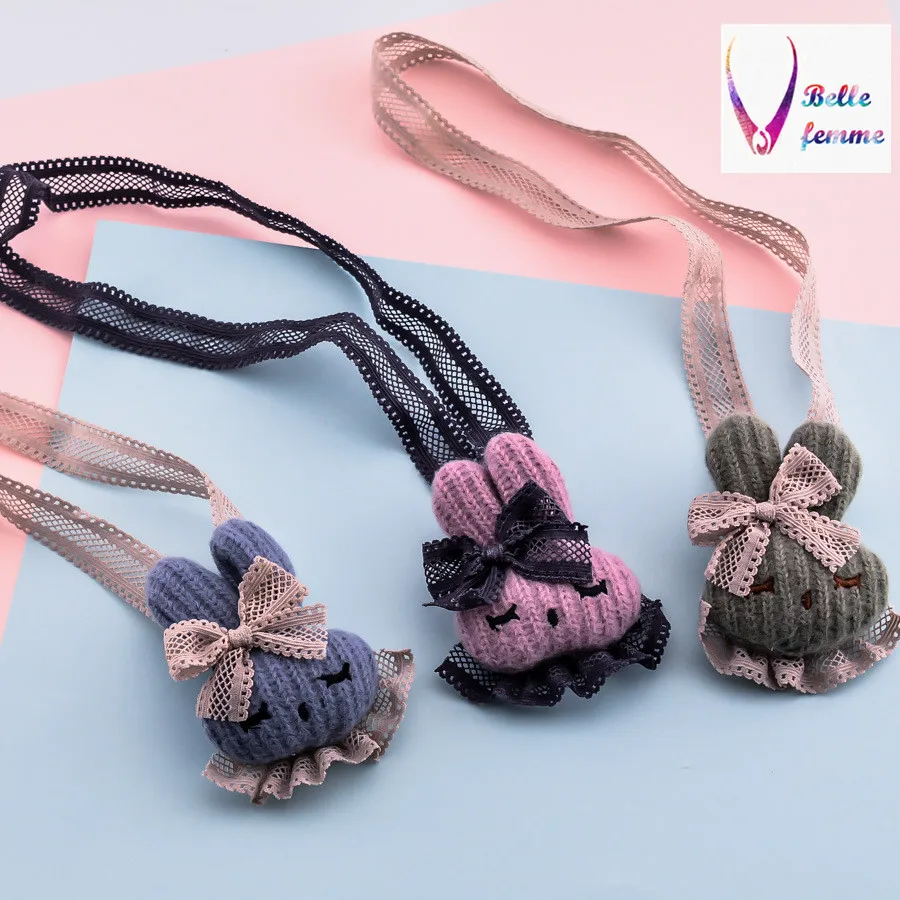 Korea New Handmade Cute Cloth Cartoon Rabbit Colorful Button Children Kids Girl Necklaces Fashion Jewelry Accessories
Korea New Handmade Cute Cloth Cartoon Rabbit Colorful Button Children Kids Girl Necklaces Fashion Jewelry Accessories