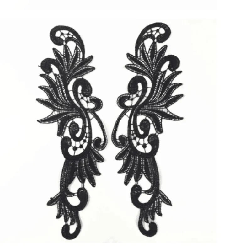 Lace Collar 3D Floral Embroidered Applique Lace Neckline Collar DIY applications for clothes Wedding dress Supply
Lace Collar 3D Floral Embroidered Applique Lace Neckline Collar DIY applications for clothes Wedding dress Supply