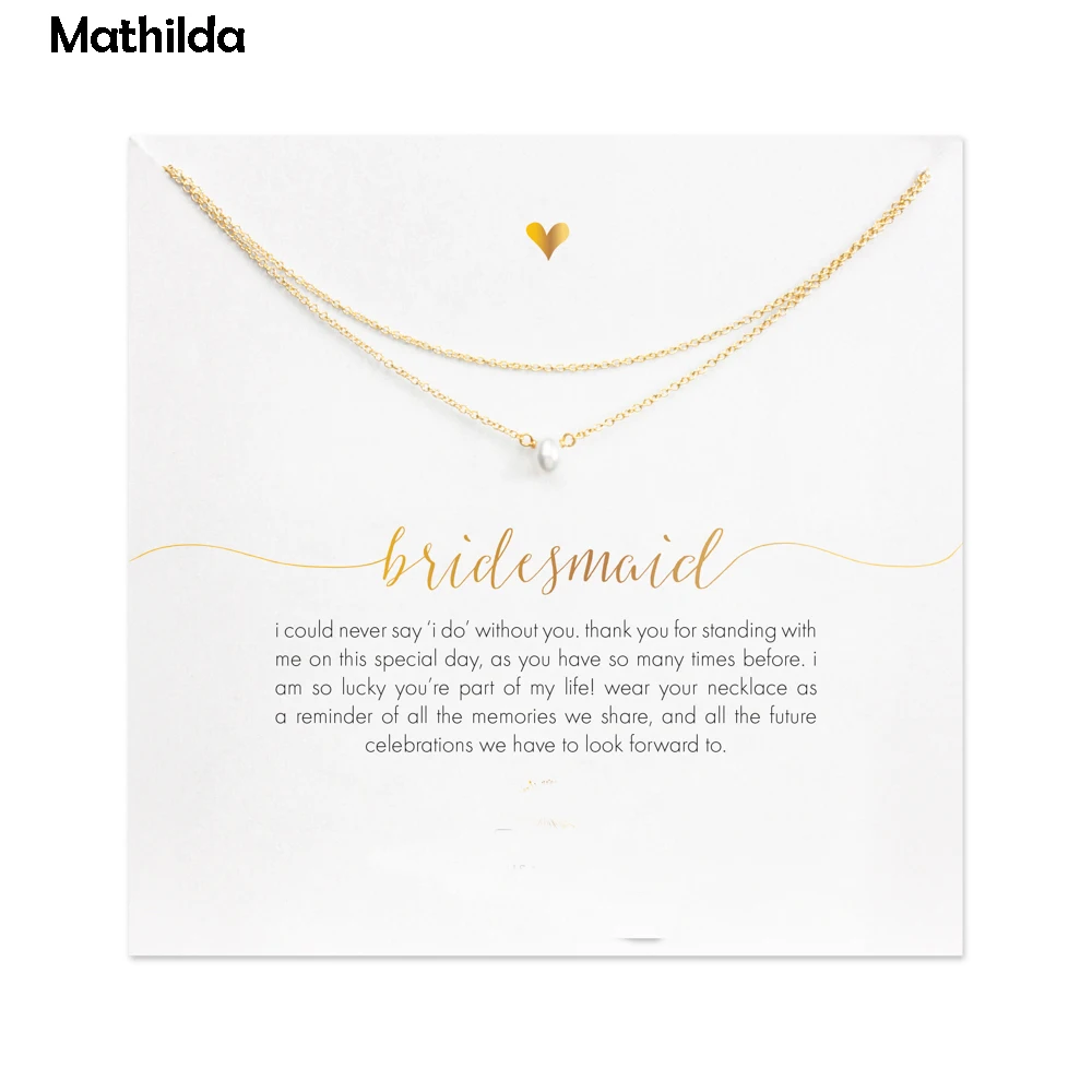 Sparkling Bridesmaid Pearl Double Chain Necklace, Gold Color Necklace Clavicle Chain Statement Necklace Women Jewelry E035
Sparkling Bridesmaid Pearl Double Chain Necklace, Gold Color Necklace Clavicle Chain Statement Necklace Women Jewelry E035
