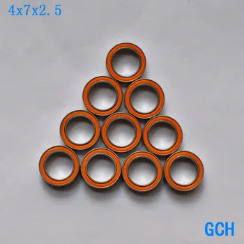 4x7x2.5 Free Shipping 10PCS SMR74C 2OS ABEC7 Stainless Steel Hybrid Ceramic Fishing Reel Bearings By GCH
4x7x2.5 Free Shipping 10PCS SMR74C 2OS ABEC7 Stainless Steel Hybrid Ceramic Fishing Reel Bearings By GCH
