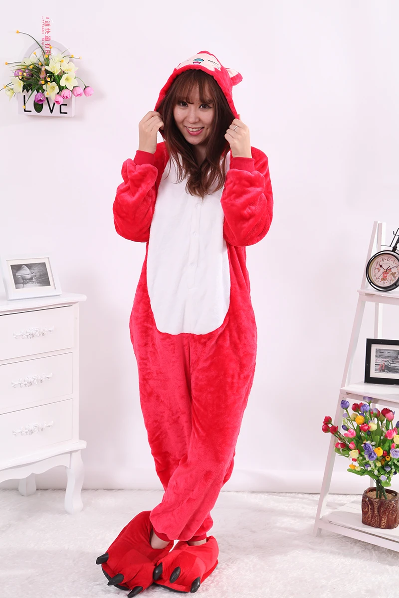 EIGHT UP Ali Red Fox Kigurumi Onesies Women Men Sleepsuit Adult Pajamas Cosplay Costume Sleepwear Jumpsuit Party Clothing
EIGHT UP Ali Red Fox Kigurumi Onesies Women Men Sleepsuit Adult Pajamas Cosplay Costume Sleepwear Jumpsuit Party Clothing