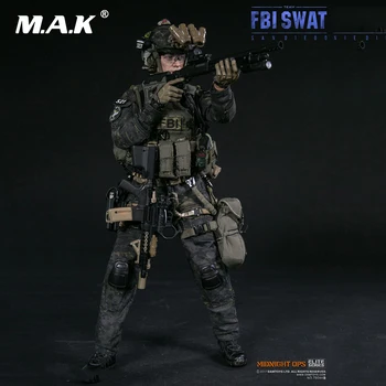 Collectible Full Action Figure Model 1:6 American FBI SWAT Team Detective Agent SAN DIEGO Detective for Gift 78044 B
Collectible Full Action Figure Model 1:6 American FBI SWAT Team Detective Agent SAN DIEGO Detective for Gift 78044 B
