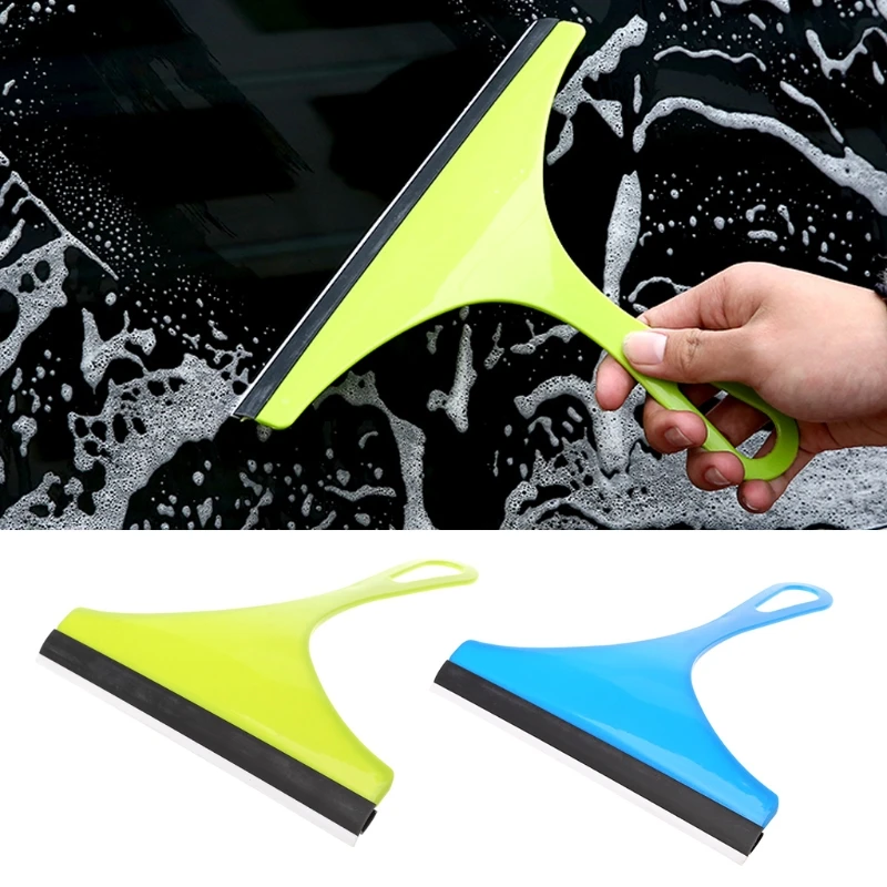 AUTO Silicone Water Wiper Soap Cleaner Scraper Blade Squeegee Car Vehicle Windshield Window Washing Cleaning Accessories
AUTO Silicone Water Wiper Soap Cleaner Scraper Blade Squeegee Car Vehicle Windshield Window Washing Cleaning Accessories
