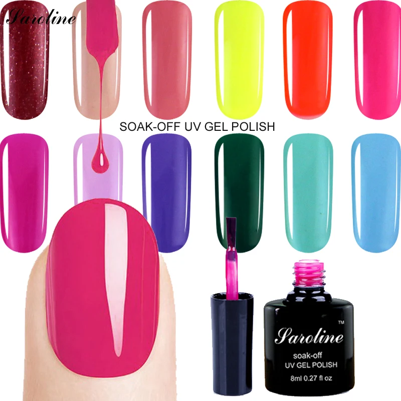 Saroline Series UV LED Pure of Nude Gel Nail Polish 29 Colors Fashion Nail Gel Ordinary Gel Nail Polish Semi-permanent Colorful
Saroline Series UV LED Pure of Nude Gel Nail Polish 29 Colors Fashion Nail Gel Ordinary Gel Nail Polish Semi-permanent Colorful