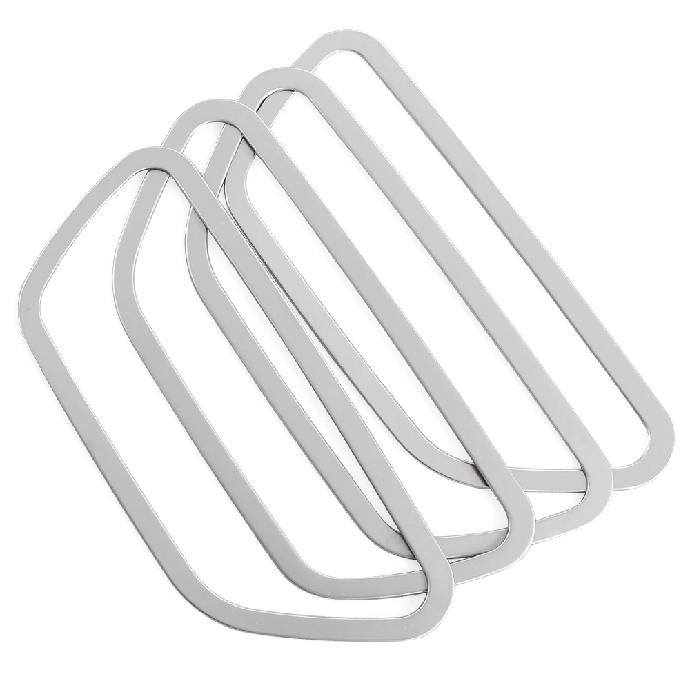 4Pcs/Set Stainless Steel Inner Door Handle Cover Inner Door Protection Trim Sticker for BMW 216 320 328 F30 F34 F31 2013- 2017
4Pcs/Set Stainless Steel Inner Door Handle Cover Inner Door Protection Trim Sticker for BMW 216 320 328 F30 F34 F31 2013- 2017