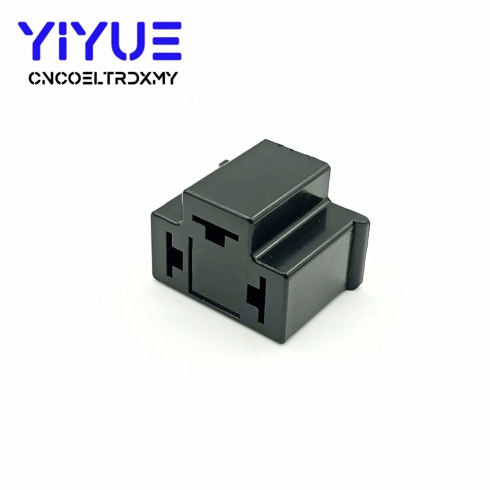 3Pin H4 Car connector plug H4 Auto holder plug 7.8mm lamp plug bulb socket for Male + female (4)