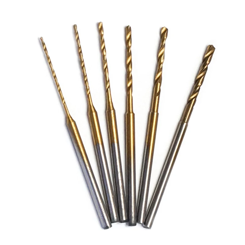 6Pcs /set Drill Bit Set Engraving Cutter Rotary End Tool 2.35mm Shank Variable Diameter Fixed Shank Twist Drill
6Pcs /set Drill Bit Set Engraving Cutter Rotary End Tool 2.35mm Shank Variable Diameter Fixed Shank Twist Drill