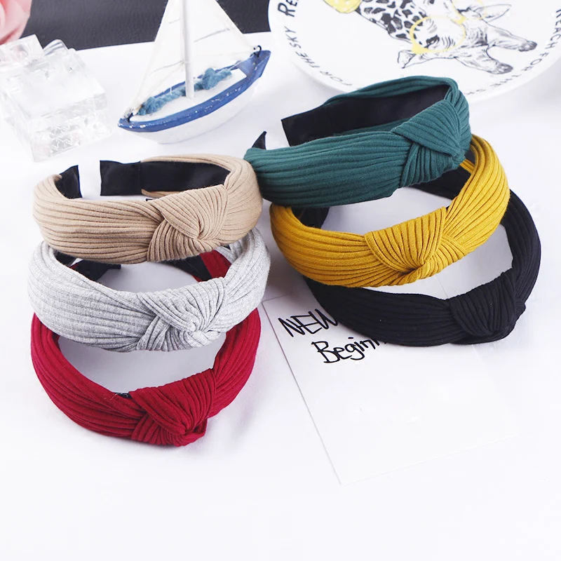 Knot Cross Tie Solid 1 PC Fashion Hair Band Hairband Knitted rib Girls Bow Hoop Hair Accessories Velvet Twist Headband
Knot Cross Tie Solid 1 PC Fashion Hair Band Hairband Knitted rib Girls Bow Hoop Hair Accessories Velvet Twist Headband