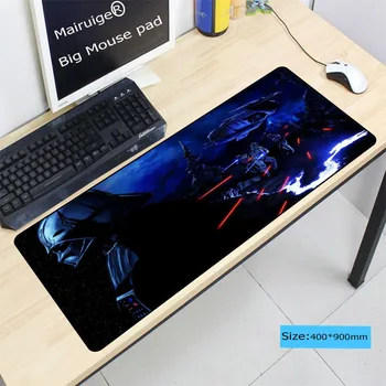 Mairuige Big Promotions 900*400*3mm Star War Large Pad Laptop Mouse Notbook Computer Creative Rubber Mat Gaming Mousepad For LOL
Mairuige Big Promotions 900*400*3mm Star War Large Pad Laptop Mouse Notbook Computer Creative Rubber Mat Gaming Mousepad For LOL