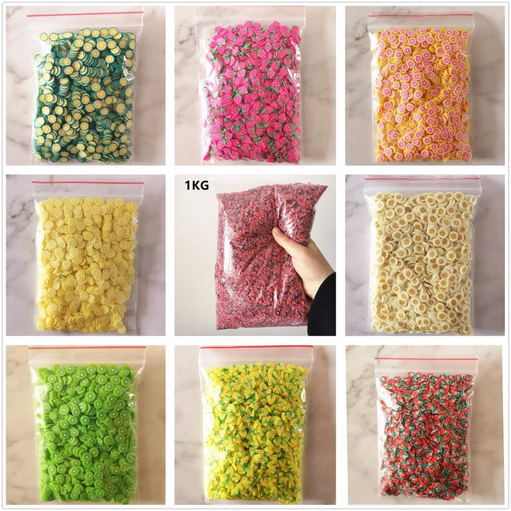 1KG Slime Clay DIY Accessories Toys Mini Fruits Slices Fluffy Clear Slime Fruit Toy Bottle Home Decoration
1KG Slime Clay DIY Accessories Toys Mini Fruits Slices Fluffy Clear Slime Fruit Toy Bottle Home Decoration