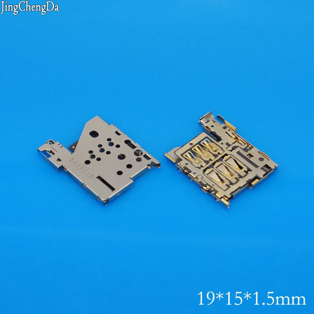 JCD 1pcs For Nokia Lumia 1520 SIM Memory Card Reader Holder Connector Socket Slot Replacement Flex Cable Repair Parts
JCD 1pcs For Nokia Lumia 1520 SIM Memory Card Reader Holder Connector Socket Slot Replacement Flex Cable Repair Parts