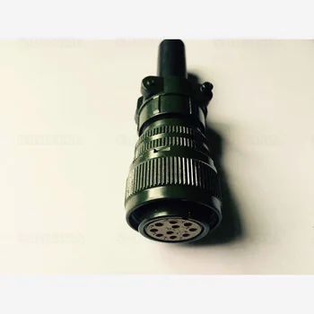 1pcs-20pcs 10Pins Aviation Jack US Military Standard Plug MS33106A-18-1S(18-1P) Servo Motor Connector
1pcs-20pcs 10Pins Aviation Jack US Military Standard Plug MS33106A-18-1S(18-1P) Servo Motor Connector