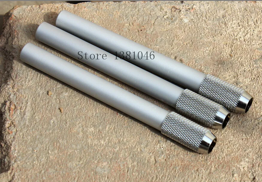 Aluminum Silver Color Art Pencil Lengthening Lengthener Pen Extender Holder 1/2/3 pcs
Aluminum Silver Color Art Pencil Lengthening Lengthener Pen Extender Holder 1/2/3 pcs