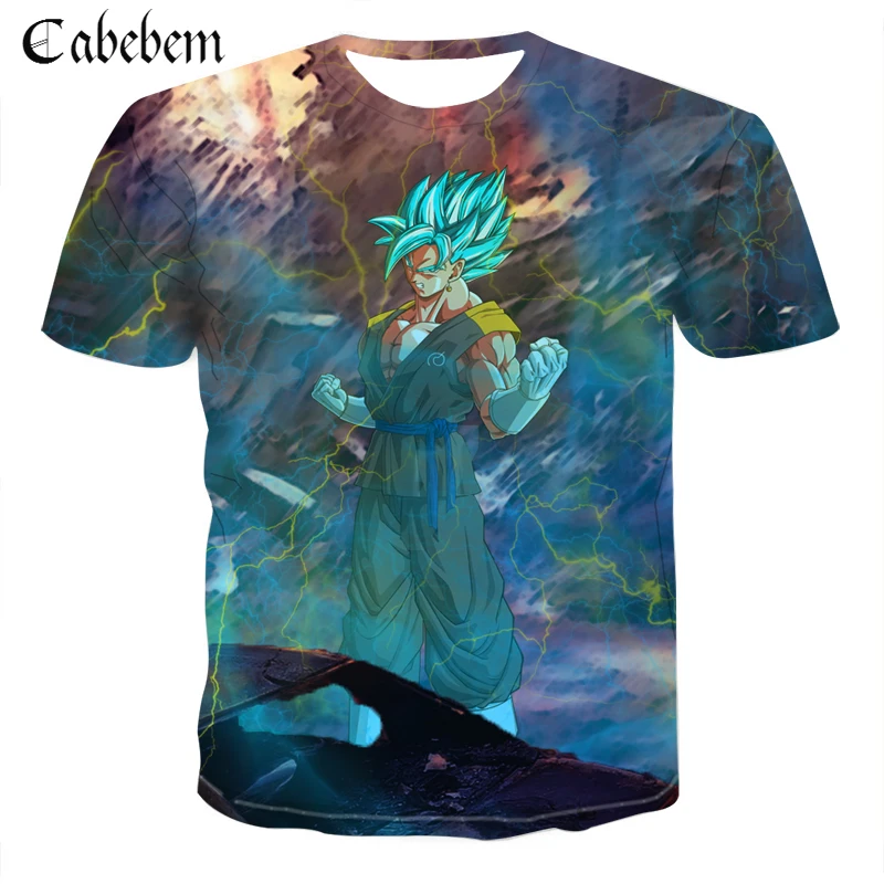 Brand design 2019 latest fashion Harajuku male / female T-shirt Dragon Ball 3D printing T-shirt round neck T-shirt top
Brand design 2019 latest fashion Harajuku male / female T-shirt Dragon Ball 3D printing T-shirt round neck T-shirt top