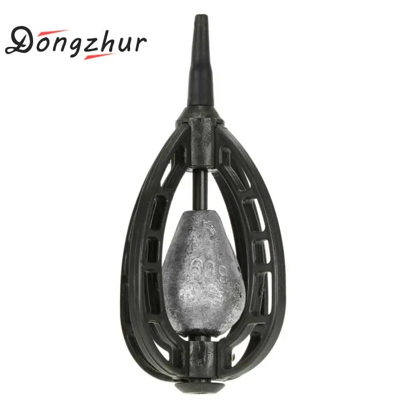 Dongzhur Fish Bait Basket Holder Fishing Accessory With Lead Fishing Bait Cage Inline Method Feeder Basket Fishing Lure Cage
Dongzhur Fish Bait Basket Holder Fishing Accessory With Lead Fishing Bait Cage Inline Method Feeder Basket Fishing Lure Cage