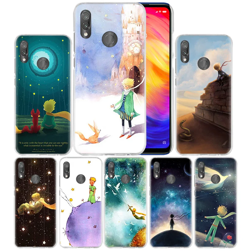 Чехол The Little Prince для Xiaomi Redmi Note 7 8T 9S 9 Pro Max K30 Zoom Mi 10 CC9 A3 8 lite Poco X2 F1 жесткий чехол
