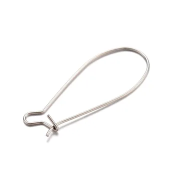 pandahall 50 pcs 304 Stainless Steel Clasps hoop Earrings fashion hoop earrings for women vintage jewellery making supplies F80
pandahall 50 pcs 304 Stainless Steel Clasps hoop Earrings fashion hoop earrings for women vintage jewellery making supplies F80