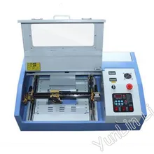 110V/220V 40W 200*300mm Mini CO2 Laser Engraver Engraving Cutting Machine 3020 Laser with USB Sport