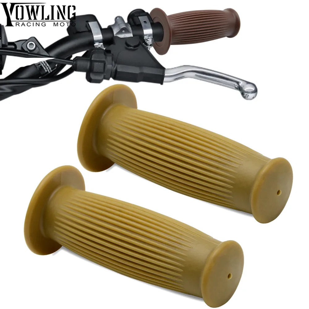 7/8" Handle Bar Retro Rubber Vintage Coke Hand Grip For HONDA CBR600 F4 CBR250 R VFR800 CBR600RR VT600 CD CBR250
7/8" Handle Bar Retro Rubber Vintage Coke Hand Grip For HONDA CBR600 F4 CBR250 R VFR800 CBR600RR VT600 CD CBR250