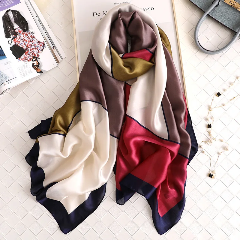Summer Silk Pashmina Scarf for Women Luxury 2019 Brand Printed Scarves Large Beach Sunscreen Shawls Lady Foulard Hijab
Summer Silk Pashmina Scarf for Women Luxury 2019 Brand Printed Scarves Large Beach Sunscreen Shawls Lady Foulard Hijab