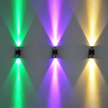 LED Sconce 2W 6W Aluminum Wall Lamp Scattering Fixture AC85-265V Lights For Indoor Hotel Hall Lighting Home Decoration JQ
LED Sconce 2W 6W Aluminum Wall Lamp Scattering Fixture AC85-265V Lights For Indoor Hotel Hall Lighting Home Decoration JQ