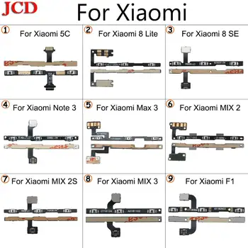 JCD Volume Side Power Switch on off Button Key Flex Cable For XiaoMi 5C 8 Lite 8 SE Note 3 Max 3 MIX 2 2S 3 Mi for PocoPhone F1
JCD Volume Side Power Switch on off Button Key Flex Cable For XiaoMi 5C 8 Lite 8 SE Note 3 Max 3 MIX 2 2S 3 Mi for PocoPhone F1