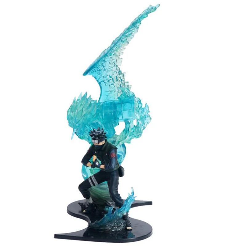 Hatake Kakashi Anime action Naruto Shippuden model figrue toys 22cm PVC painted collectible figurine toy kids gift F7515 
Hatake Kakashi Anime action Naruto Shippuden model figrue toys 22cm PVC painted collectible figurine toy kids gift F7515