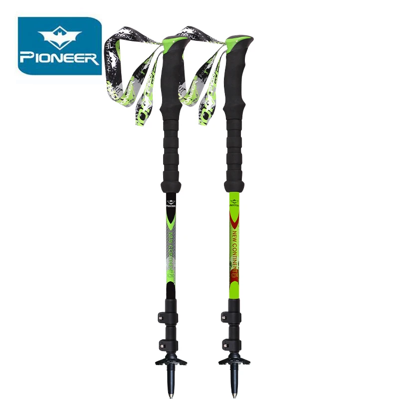 2 Pcs/1 lot Pioneer Nordic Walking Poles Cane Telescopic Stick Carbon Fiber Trekking Poles Walking Stick Hiking Accessories
2 Pcs/1 lot Pioneer Nordic Walking Poles Cane Telescopic Stick Carbon Fiber Trekking Poles Walking Stick Hiking Accessories