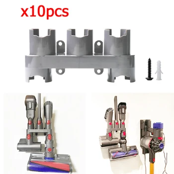 10pcs Storage Bracket for Dyson V7 V8 V10 V11 Vacuum Cleaner Absolute Brush Stand Tool Nozzle Base Holder Docks Station
10pcs Storage Bracket for Dyson V7 V8 V10 V11 Vacuum Cleaner Absolute Brush Stand Tool Nozzle Base Holder Docks Station