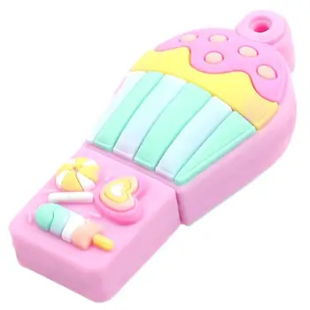High efficiency Cute Ice-Cream USB 2.0 Flash Drive Mini U Disk Memory Data Storage Stick for Windows 2003/XP/Vista/7/8/10/Mac OS
High efficiency Cute Ice-Cream USB 2.0 Flash Drive Mini U Disk Memory Data Storage Stick for Windows 2003/XP/Vista/7/8/10/Mac OS