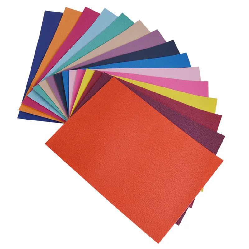 Lychee Life Colorful A4 PU Leather Fabric High Quality Synthetic Leather DIY Handmade Sewing Material
Lychee Life Colorful A4 PU Leather Fabric High Quality Synthetic Leather DIY Handmade Sewing Material