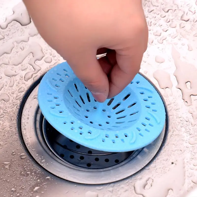 Anti clogging silicone drain pool sink sewer debris filter net shipping portable Creative Kitchen and Bathroom Sink Filter
Anti clogging silicone drain pool sink sewer debris filter net shipping portable Creative Kitchen and Bathroom Sink Filter