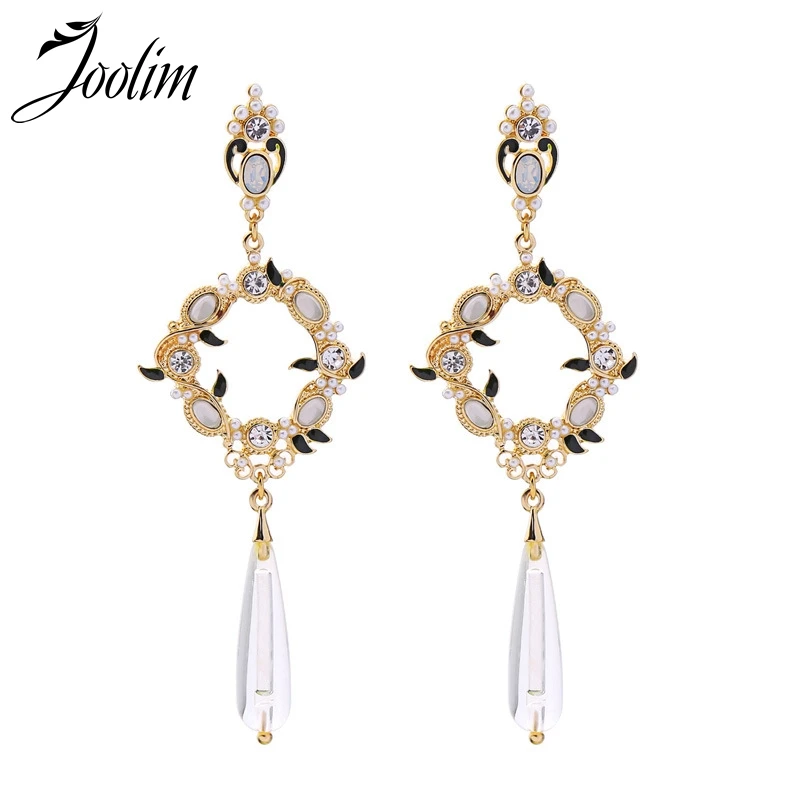 Joolim Jewelry Wholesale/ Baroque Statement Dangle Earring Party Earring for Women 
Joolim Jewelry Wholesale/ Baroque Statement Dangle Earring Party Earring for Women