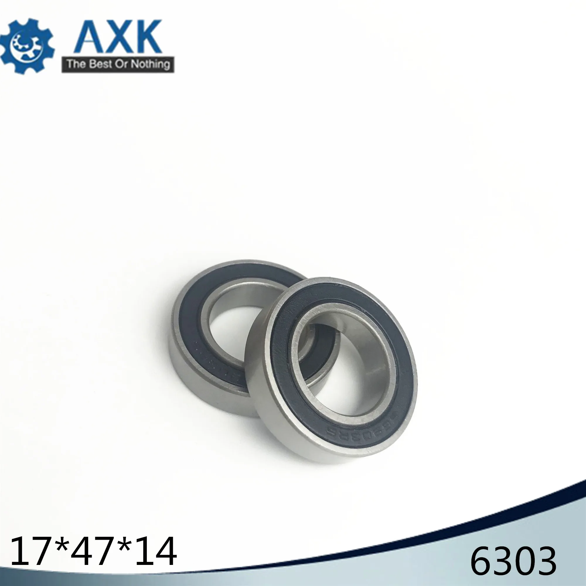 6303 Hybrid Ceramic Bearing 17*47*14 mm ABEC-1 ( 1 PC) Industry Motor Spindle 6303HC Hybrids Si3N4 Ball Bearings 3NC 6303RS
6303 Hybrid Ceramic Bearing 17*47*14 mm ABEC-1 ( 1 PC) Industry Motor Spindle 6303HC Hybrids Si3N4 Ball Bearings 3NC 6303RS