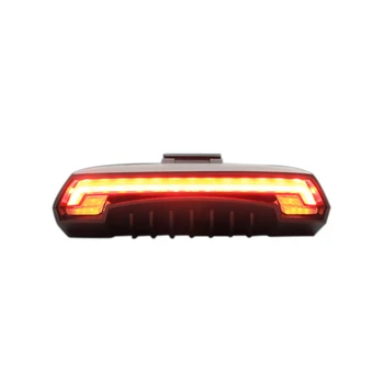 Meilan X5 Bicycle Rear Light Bike Remote Wireless Light Turn Signal LED Beam USB Cycling Tail Light Rechargeable Battery Style
Meilan X5 Bicycle Rear Light Bike Remote Wireless Light Turn Signal LED Beam USB Cycling Tail Light Rechargeable Battery Style