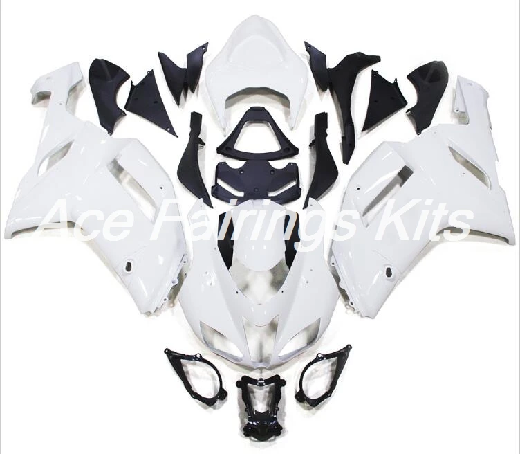 New Abs Motorcycle bike Fairings Kit Fit for kawasaki Ninja ZX6R 636 2007 2008 07 08 6R ZX-6R Bodywork custom white
New Abs Motorcycle bike Fairings Kit Fit for kawasaki Ninja ZX6R 636 2007 2008 07 08 6R ZX-6R Bodywork custom white