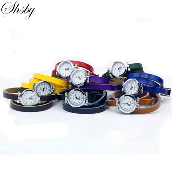 Shsby New silver female quartz watch circumvolute manual real cowhide women dress watch leather strap bracelet watch Wholesale
Shsby New silver female quartz watch circumvolute manual real cowhide women dress watch leather strap bracelet watch Wholesale