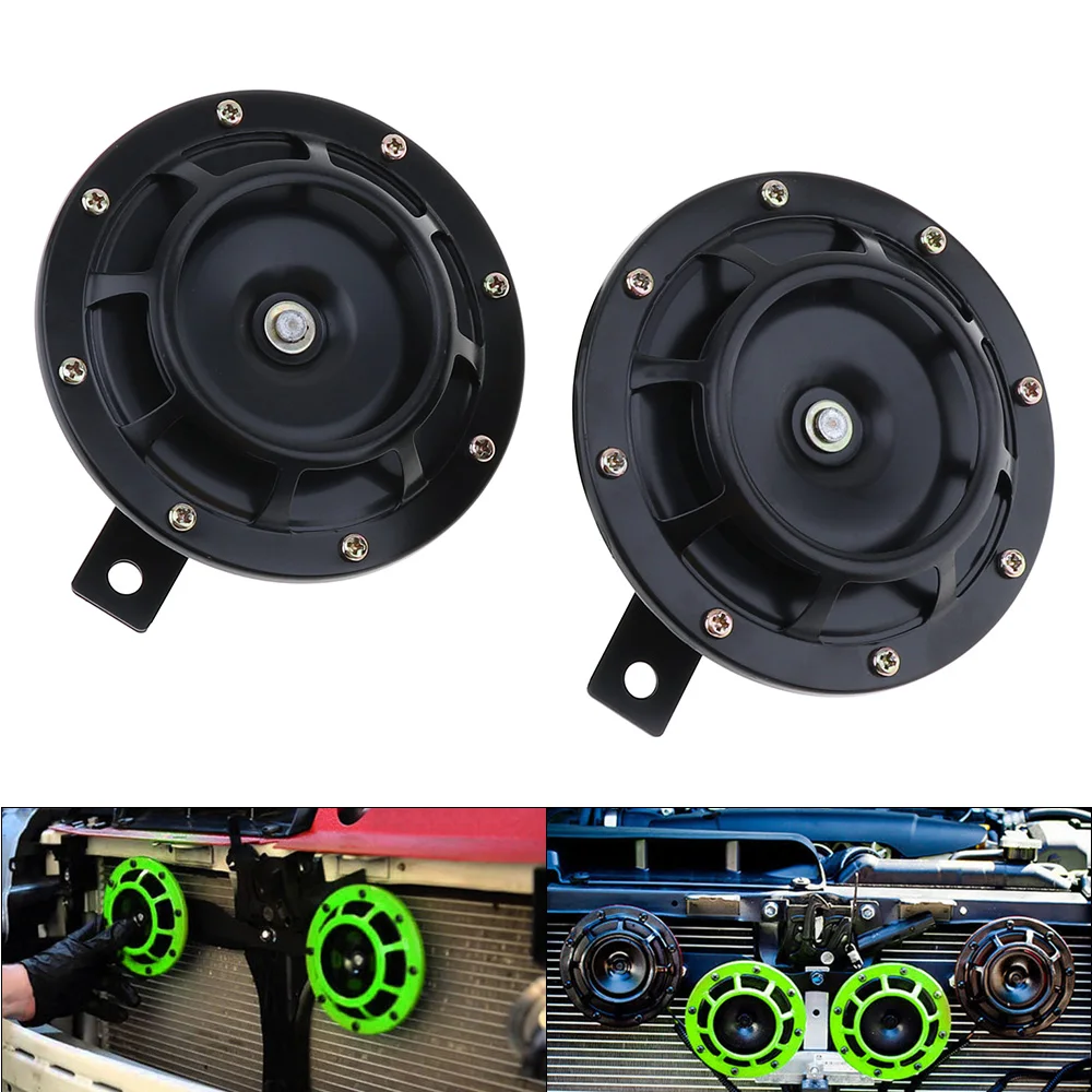 2pcs/lot 12V Super Loud Grille Mount Trumpet Compact Electric Blast Dual Tone Horn for Car Auto Motorcycle
2pcs/lot 12V Super Loud Grille Mount Trumpet Compact Electric Blast Dual Tone Horn for Car Auto Motorcycle