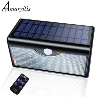 Newest 60 LED Solar Lamp Five Modes With Indicator Lights Solar Power Lights For Outdoor Garden Wall IP65 Waterproof
Newest 60 LED Solar Lamp Five Modes With Indicator Lights Solar Power Lights For Outdoor Garden Wall IP65 Waterproof