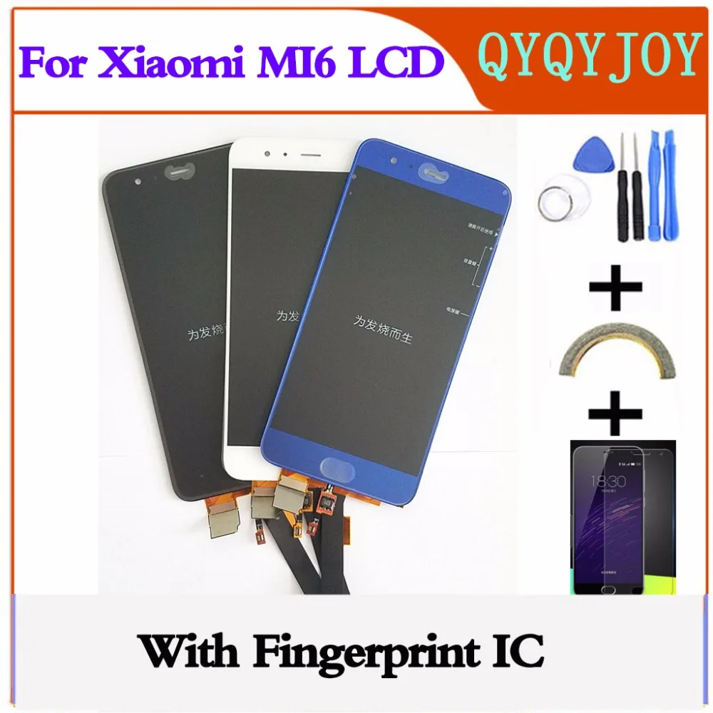 For Xiaomi Mi 6 LCD Display+Touch Screen Digitizer Assembly 1920x1080 FHD 5.15" Digitizer Assembly Replacement For Xiaomi MI 6
For Xiaomi Mi 6 LCD Display+Touch Screen Digitizer Assembly 1920x1080 FHD 5.15" Digitizer Assembly Replacement For Xiaomi MI 6
