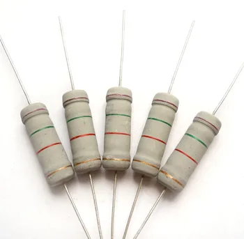5w 7.5k ohm 7k5 ohm 7500 ohm 100% Original New Fixed Resistor Metal Oxide Film Resistors Resistance +/- 5% (100pcs)
5w 7.5k ohm 7k5 ohm 7500 ohm 100% Original New Fixed Resistor Metal Oxide Film Resistors Resistance +/- 5% (100pcs)
