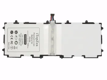 iTopZea 10x 7000mAh SP3676B1A(1S2P) Replacement Battery For Samsung Galaxy Tablet Tab 2 Note 10.1 P5100 P5110 P7500 P7510 N8000
iTopZea 10x 7000mAh SP3676B1A(1S2P) Replacement Battery For Samsung Galaxy Tablet Tab 2 Note 10.1 P5100 P5110 P7500 P7510 N8000