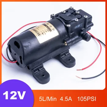 High quality diaphragm pump small safe high pressure self-priming pump for liquid filling machine DC12V 5L / Min 4200r / min 15
High quality diaphragm pump small safe high pressure self-priming pump for liquid filling machine DC12V 5L / Min 4200r / min 15