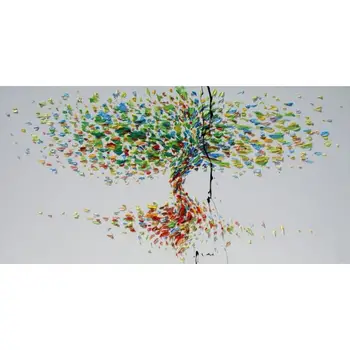 Hand painted TREES oil paintings abstract tree of Life Canvas art modern picture for living room beautiful colors large size
Hand painted TREES oil paintings abstract tree of Life Canvas art modern picture for living room beautiful colors large size
