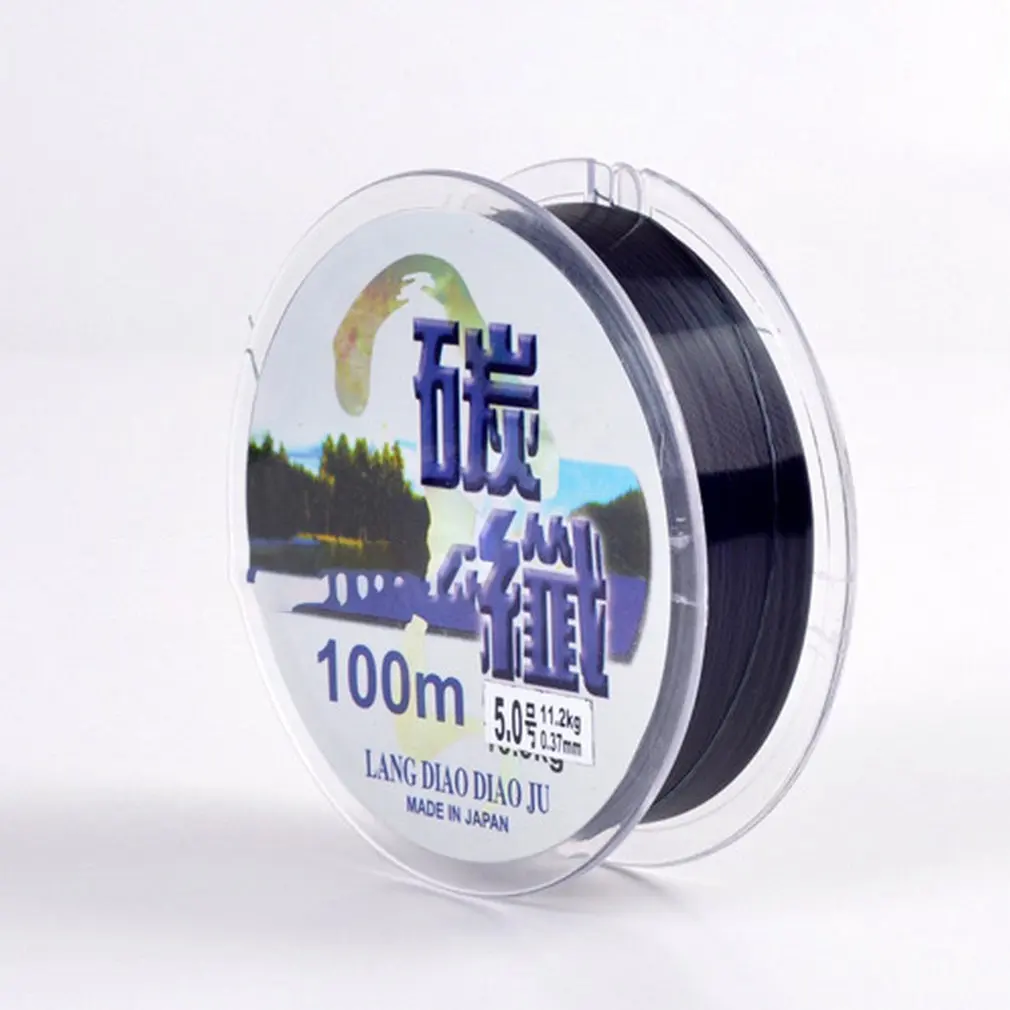 LEO Fluorocarbon Fishing Lines 100M Carbon Fiber Leader Fly Line Fast Sinking For Carp Fishing
LEO Fluorocarbon Fishing Lines 100M Carbon Fiber Leader Fly Line Fast Sinking For Carp Fishing