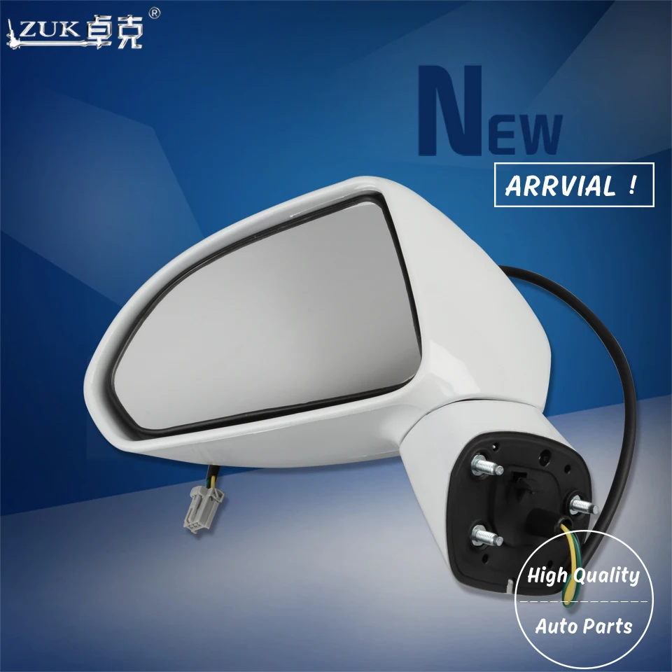 ZUK New High Quality Outer Rearview Side Mirror ASSY For HONDA FIT JAZZ 2005-2008 FIT SALOON 2003-2006 CITY 2007-2008 3PINS
ZUK New High Quality Outer Rearview Side Mirror ASSY For HONDA FIT JAZZ 2005-2008 FIT SALOON 2003-2006 CITY 2007-2008 3PINS