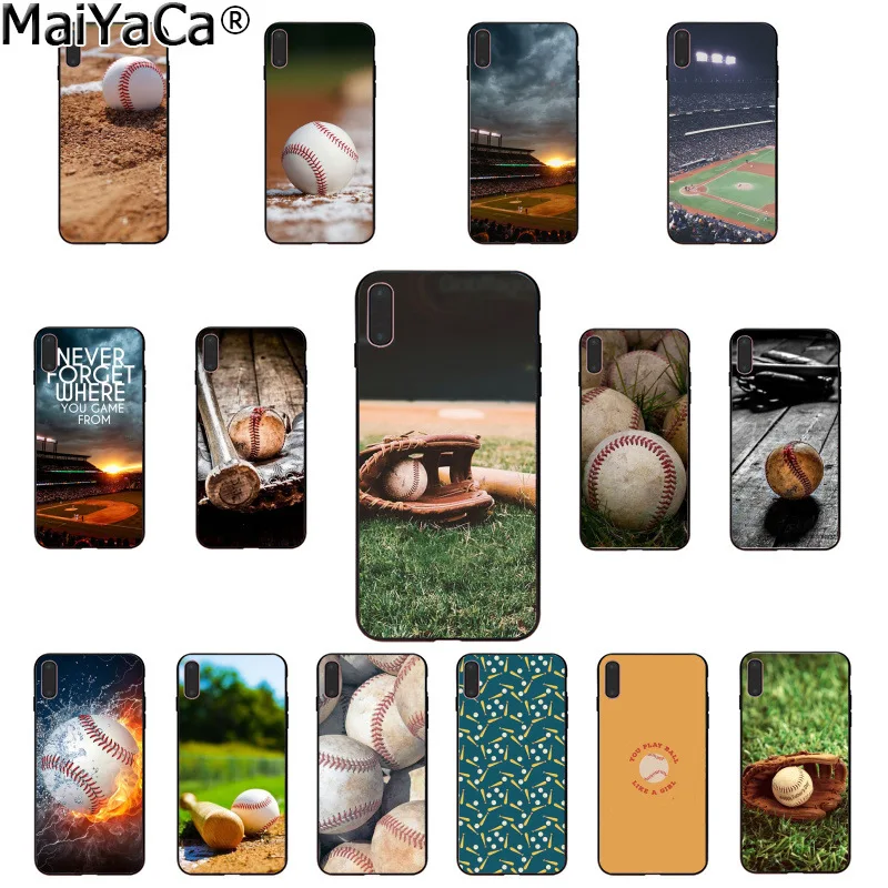 MaiYaCa Baseball Custom Photo Soft Phone Case for Apple iPhone 8 7 6 6S Plus X XS MAX 5 5S SE XR Cellphones
MaiYaCa Baseball Custom Photo Soft Phone Case for Apple iPhone 8 7 6 6S Plus X XS MAX 5 5S SE XR Cellphones
