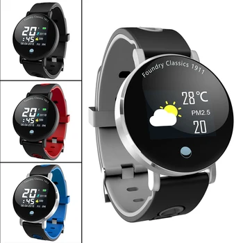 Colorful Screen Bluetooth Smart Sports Pedometer Bracelet Wrist Watch Heart Rate Blood Pressure Sleep Monitor Fitness Tracker
Colorful Screen Bluetooth Smart Sports Pedometer Bracelet Wrist Watch Heart Rate Blood Pressure Sleep Monitor Fitness Tracker