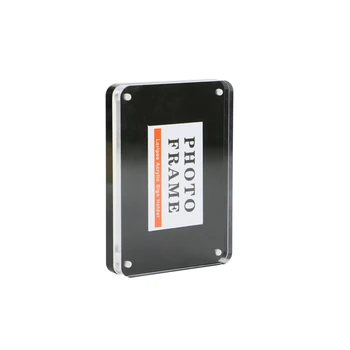 Black Magnetic Acrylic Photo Frame Stand Acrylic Sign Holder Desk Sign Table Label Holder Menu Picture Frame Acrylic Tag Block
Black Magnetic Acrylic Photo Frame Stand Acrylic Sign Holder Desk Sign Table Label Holder Menu Picture Frame Acrylic Tag Block